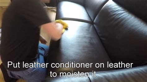 remove wrinkles from leather couch.